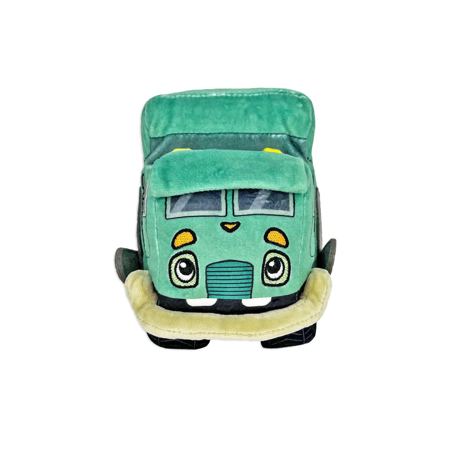 MerryMakers Trash Truck Plush, 11-inch, Based on The Show and Books by Max Keane