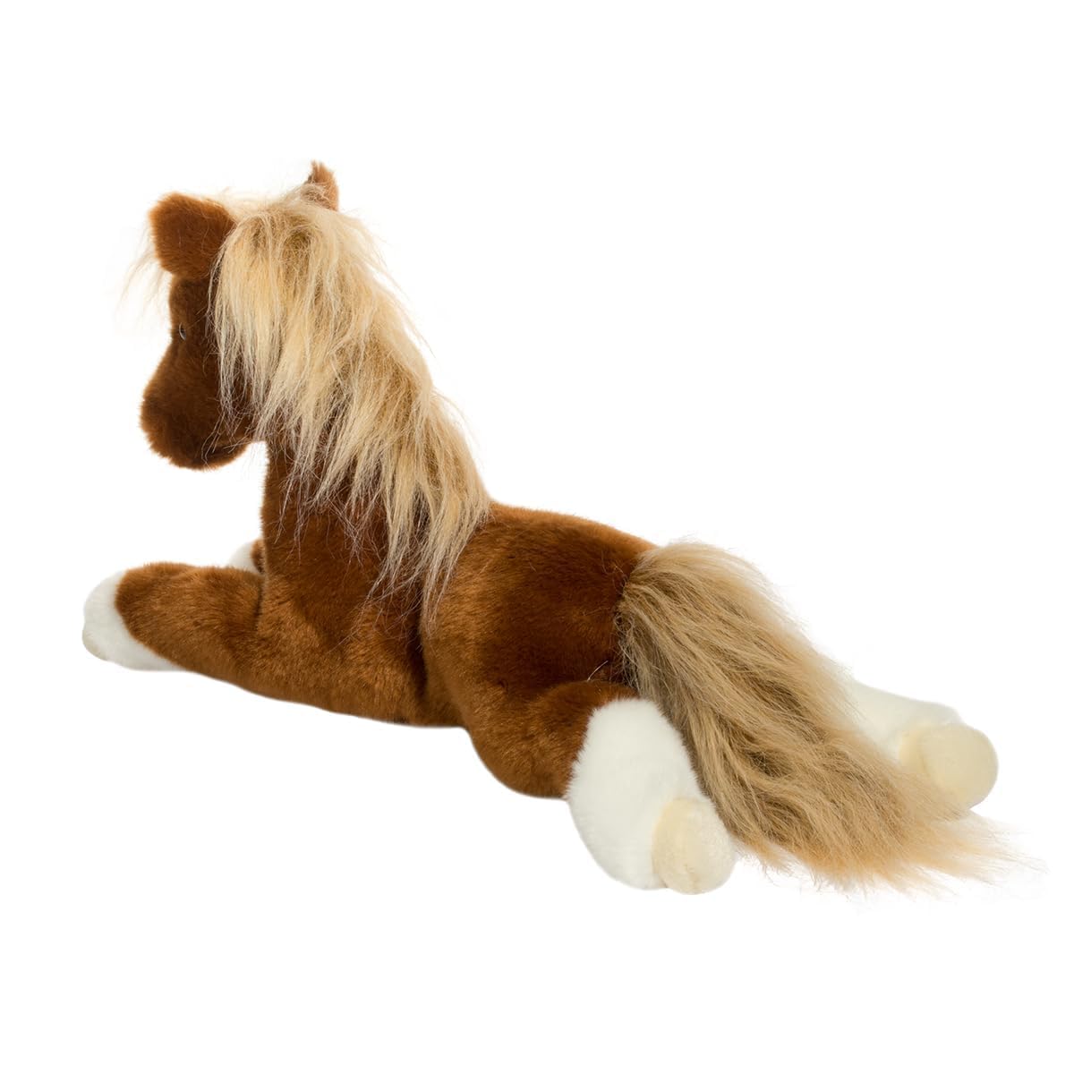 Douglas Wrangler Horse Plush Stuffed Animal – Realistic Chestnut Ranch Horse Plush Toy for Kids, Horse Lovers & Animal Lovers, 15" Long (38 cm)