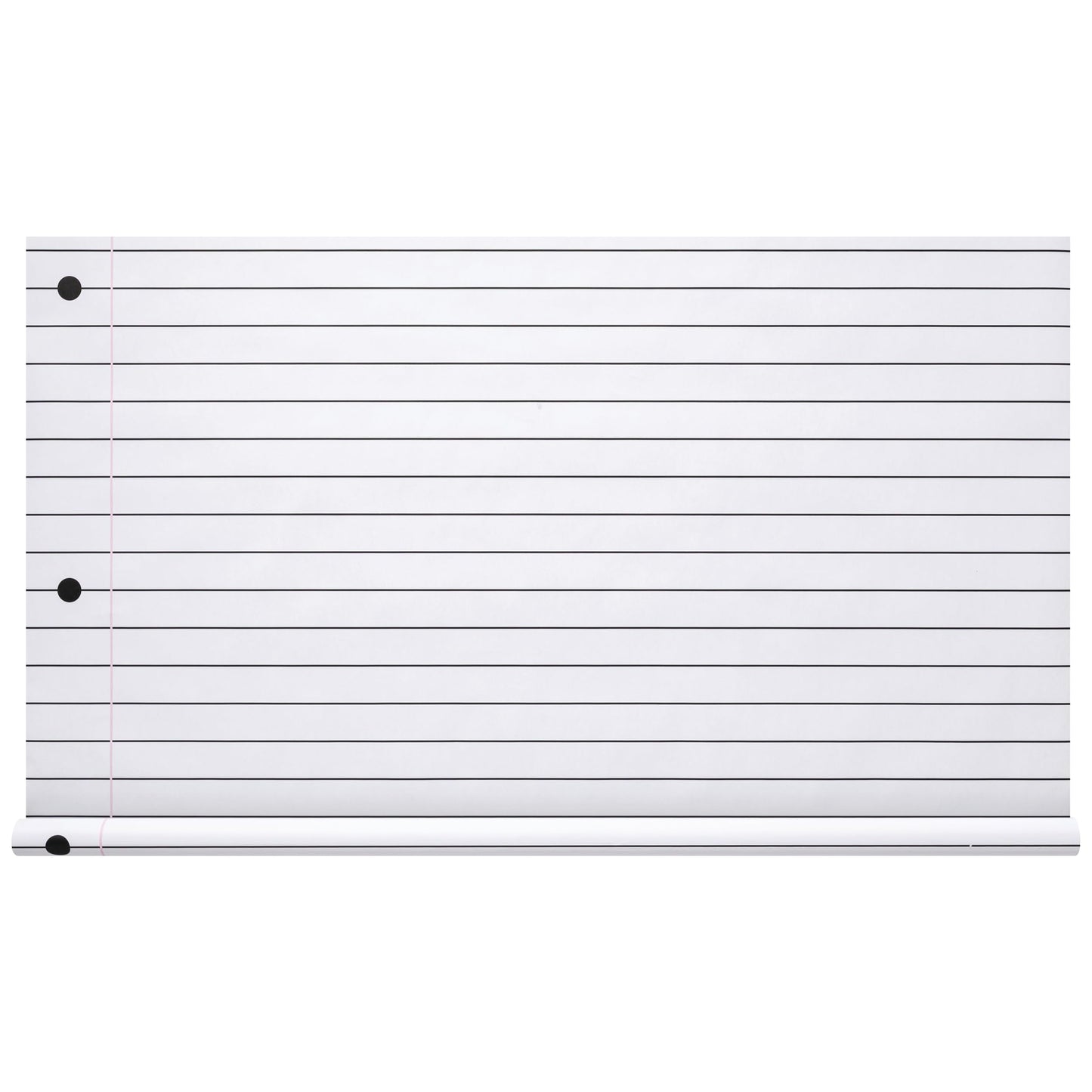Fadeless Schoolgirl Style Bulletin Board Paper, Passing Notes, 47.25" x 25', 1 Roll