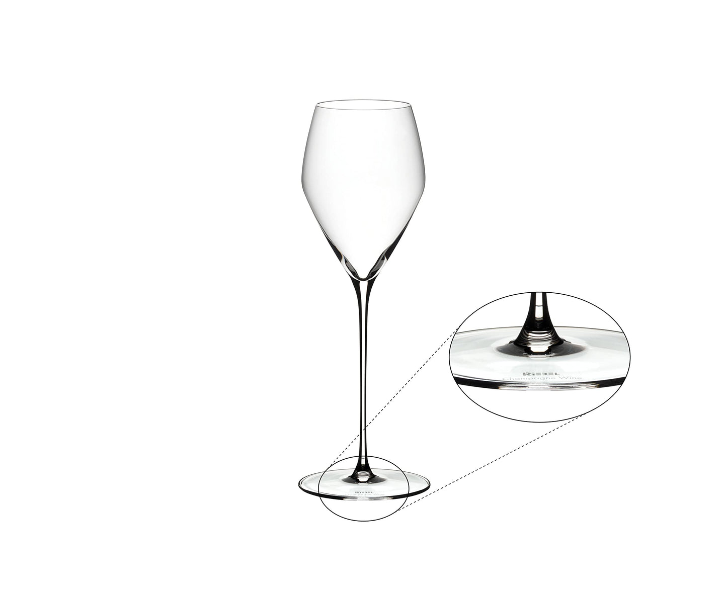 Riedel Veloce Champagne Wine Glass