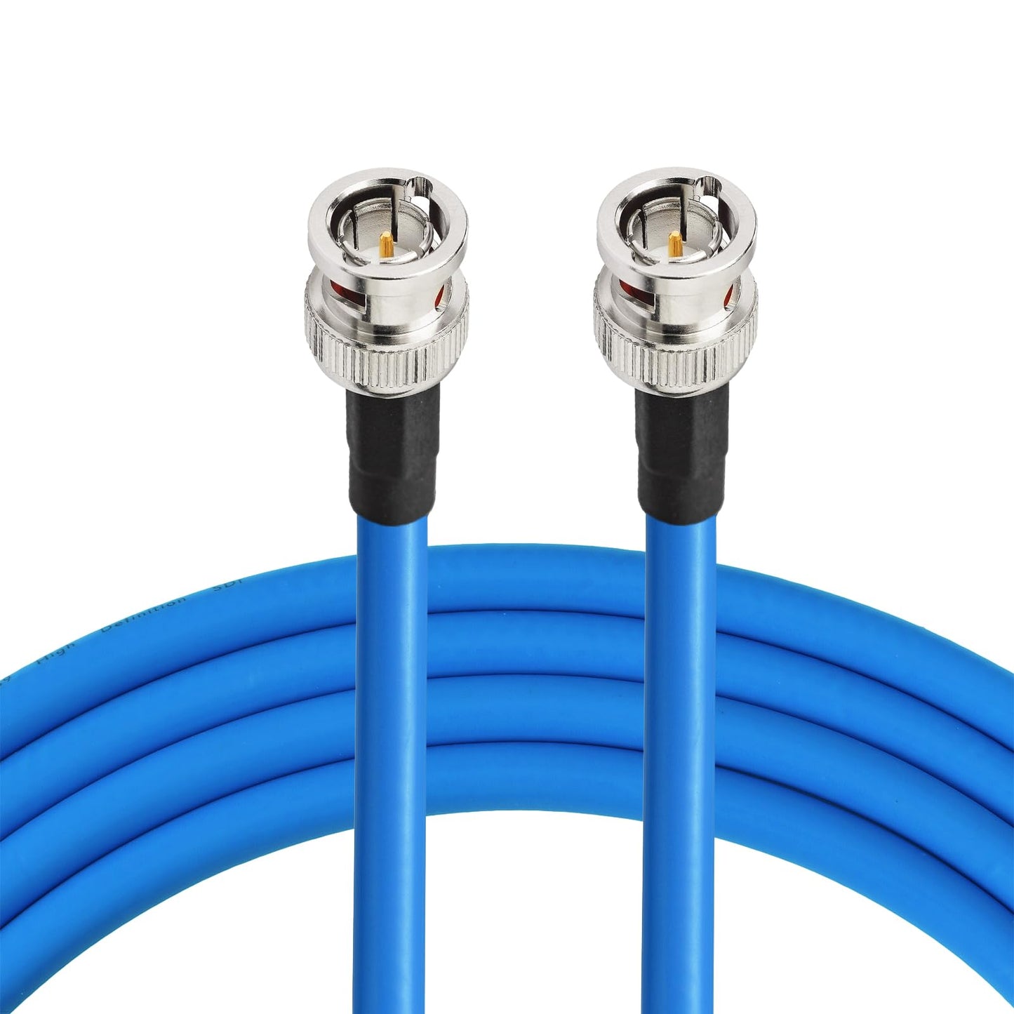Superbat SDI Cable Long 75 Ohm BNC Cable 3G/6G/12G (Belden 1694A)，1-300FT, Support HD-SDI/3G-SDI/6G-SDI/4K/8K Video,Precision SDI Camera Wire (1Pcs)