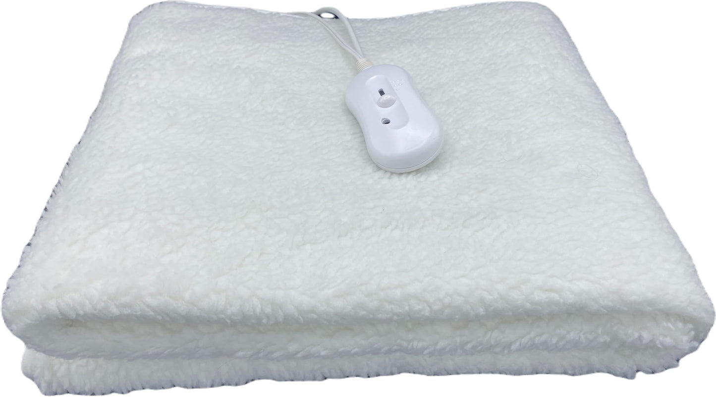 Therapist’s Choice® Deluxe Fleece Massage Table Warmer, w/DETACHABLE 13 Foot Power Cord. for Use with Massage Tables Only, Do Not Use as a Bed Blanket Warmer