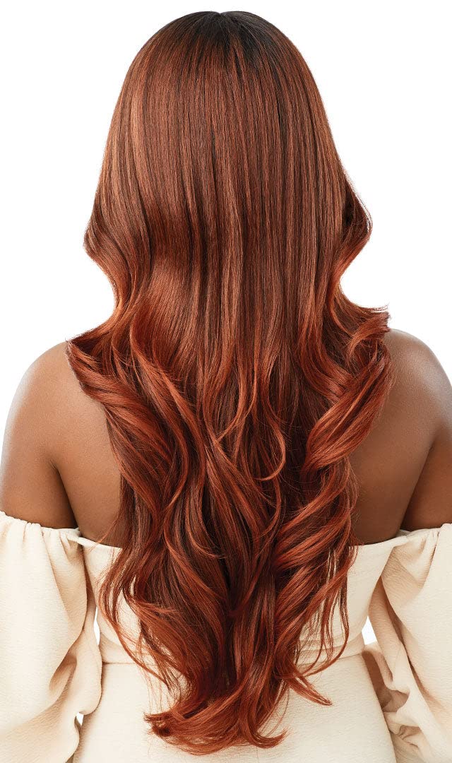 Outre melted Hairline Lace Front Wig Frontal Effect Hairline HD Transparent Lace SERAPHINE (2)