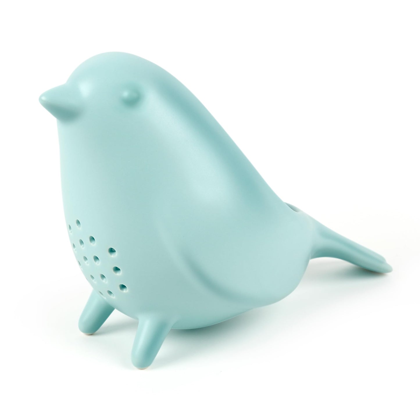 Genuine Fred BLUE BIRD Ceramic Colander, Charming, Unique Design, Berry Colander, Fun Kitchen Gadget