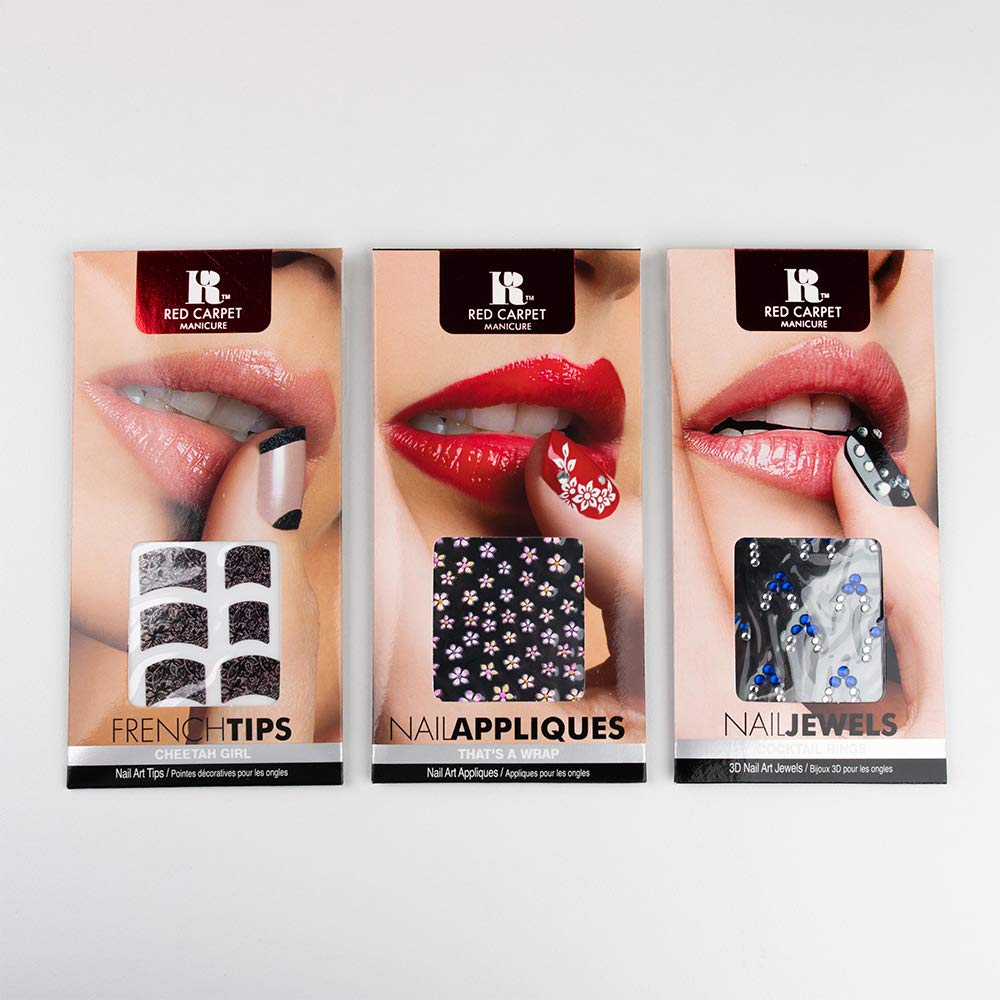 Red Carpet Manicure Kits (Celebrity Manicurist Kit)