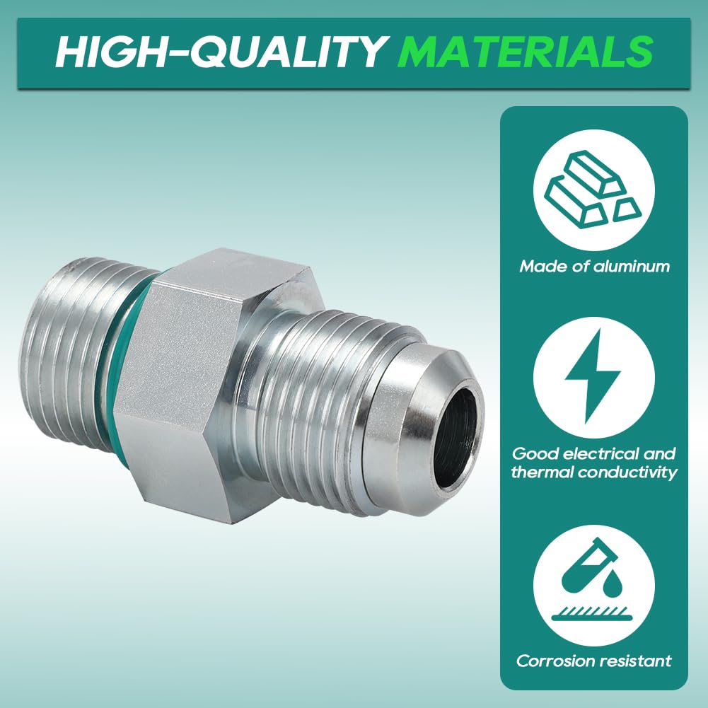N14 Fuel Check Valve for Cummins N14 Fuel Pump Straight Fuel Check Valve Replace for OEM Number 042211 Aluminum