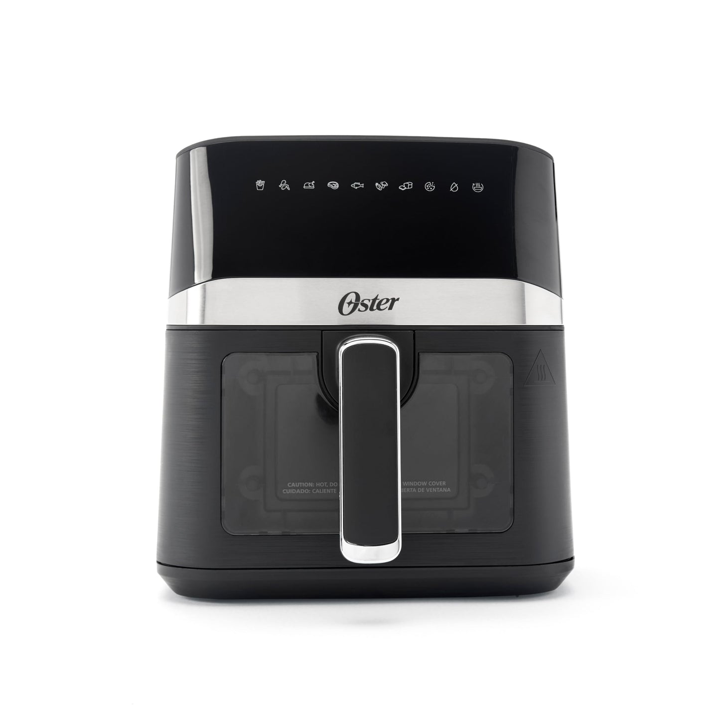 Oster Compact Air Fryer, 4-Quart Digital Airfryer with Window, Easy-to-Use Countertop Air Fryer