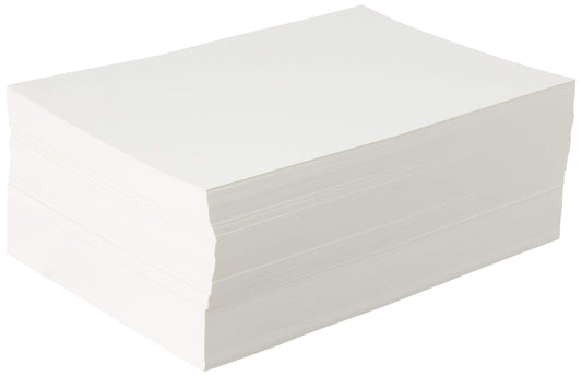 Canson Watercolor Paper Bulk Pack for Wet and Dry Media, 90 Pound, 9 x 12 Inch, 500 Sheets