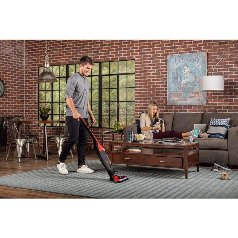Dirt Devil Power Swerve Pet Cordless Stick Vacuum Cleaner, Lightweight, Bagless, Rechargeable, Ideal for Pet Hair, Carpet, Hard Floors and More, Cordless Vacuum Cleaners for Home Use