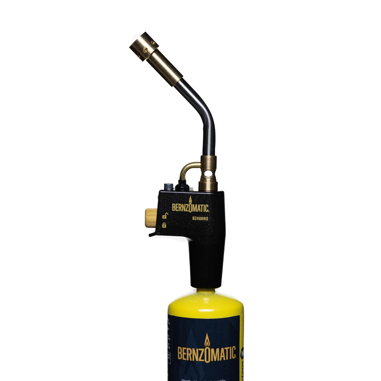 Bernzomatic® DuraCast® Wide Surface Torch - Durable Cast Body Aluminum Construction for Cooking, Heat Shrinking, Metalworking, and Vinyl Wrapping (TS 4500 Torch)