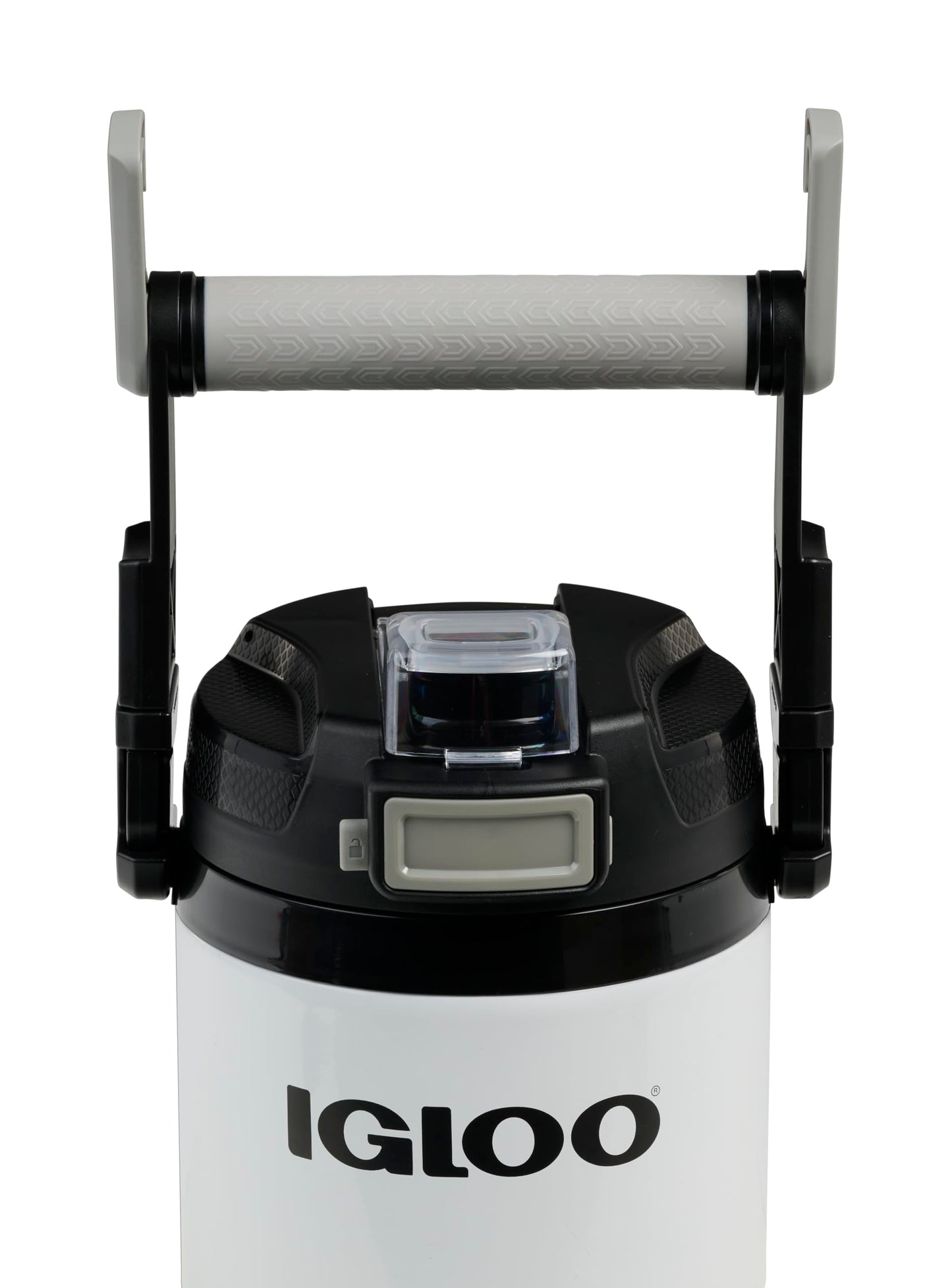 Igloo Rival Fusion 54OZ Insulated Water Jug, Large Water Bottle, Sports Water Jug, White