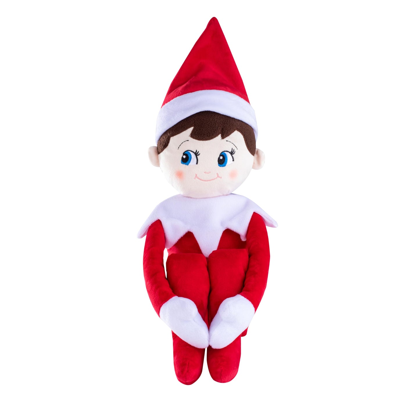 Elf on The Shelf - Plushee Pals Huggable Boy Blue Eyes, 27 inch