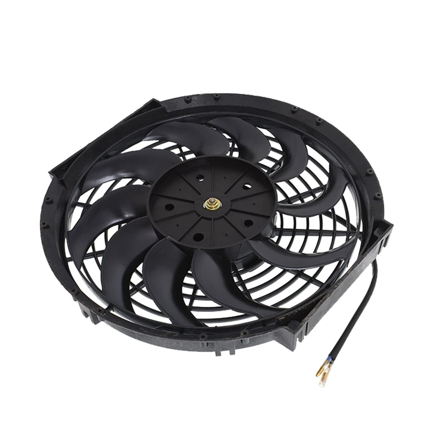 labwork 2X 12 Inch Universal Electric Condenser Radiator Cooling Fan