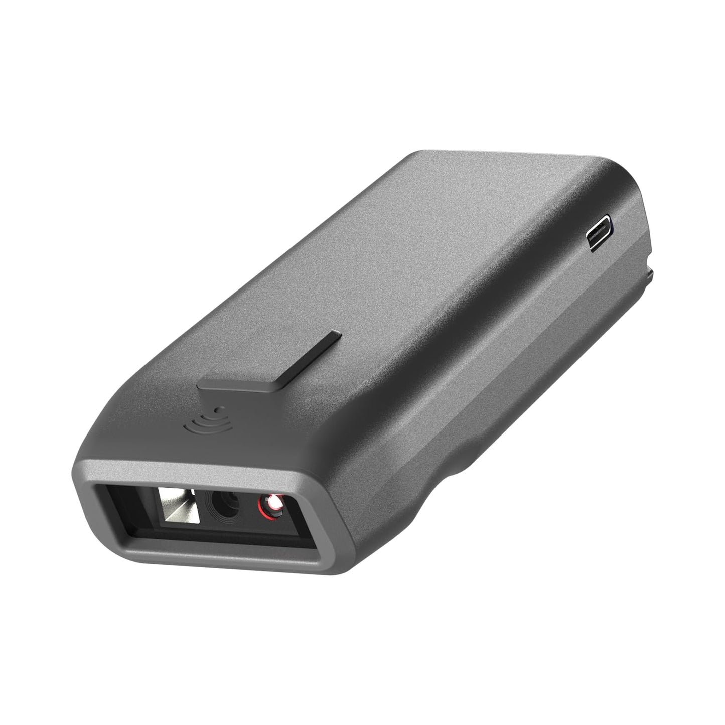 NetumScan Mini QR Bluetooth Barcode Scanner, 3-in-1 Automatic 1D 2D Wireless Barcode Reader for Inventory, Small Bar Code Scanner for POS, Computer, Tablet, iPhone, iPad, iOS, Android