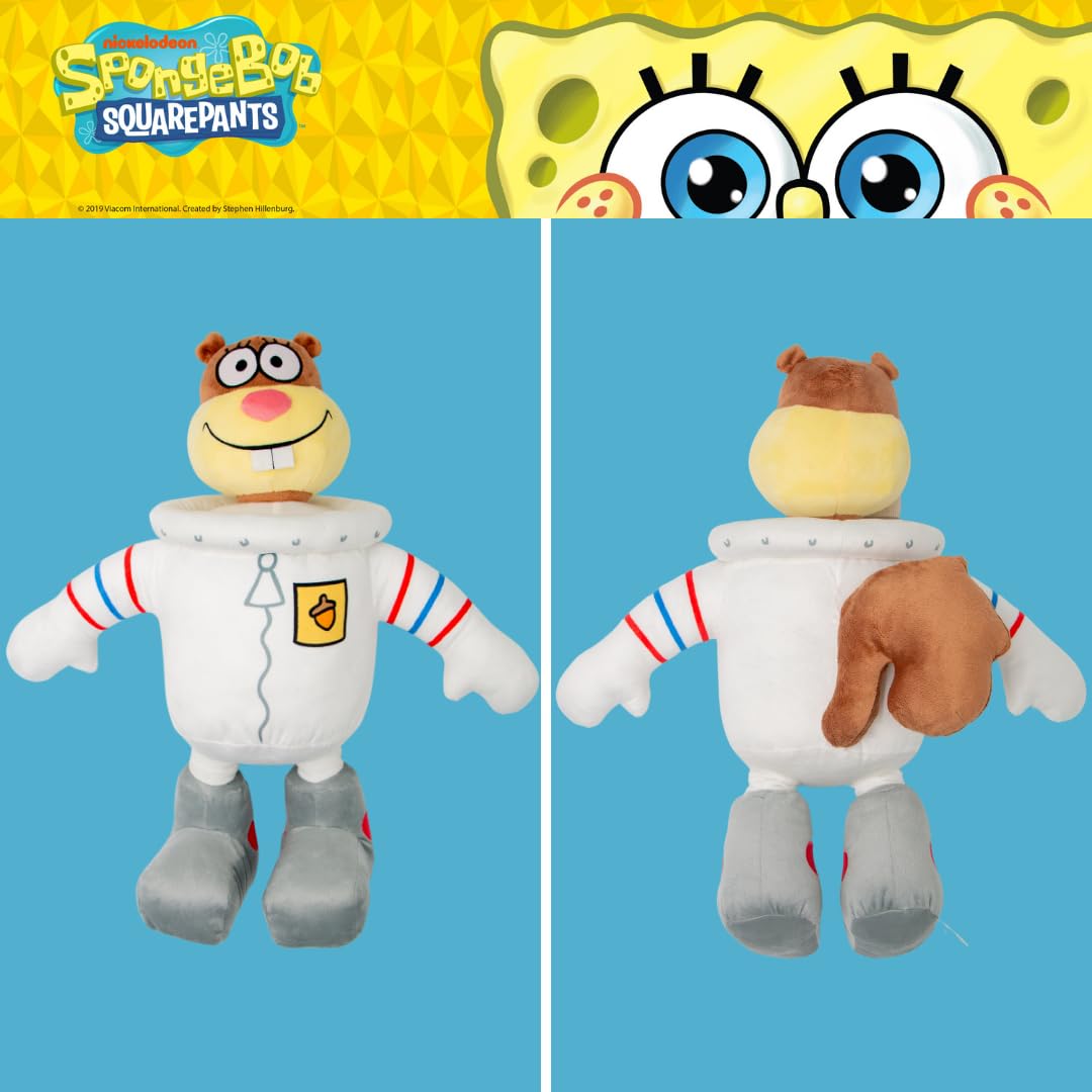 Franco Bedding Super Soft Plush Decorative Throw Cuddle Pillow, Standard, Spongebob Squarepant-Sandy Cheeks