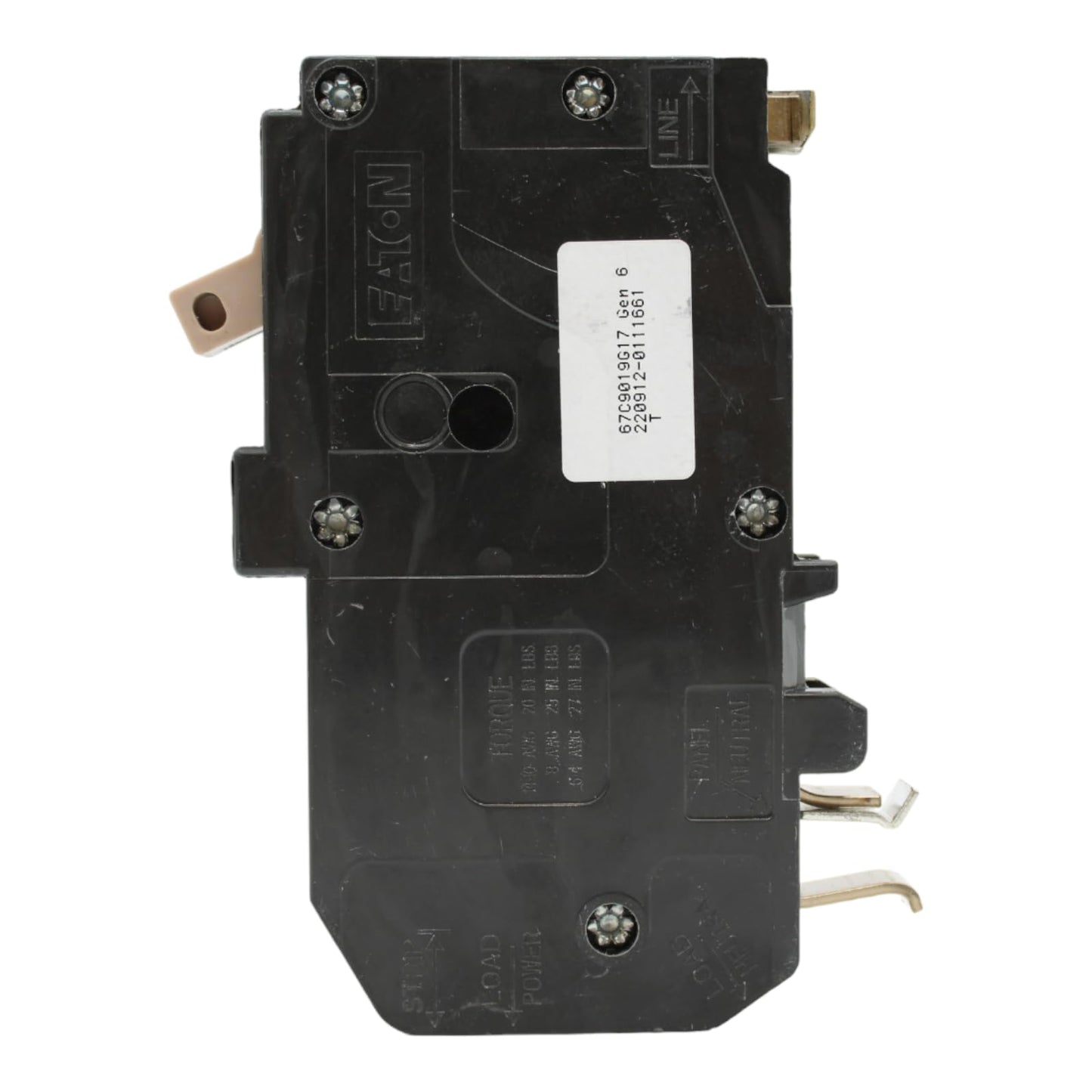 Eaton Cutler-Hammer CHFP120GF 20A GFCI Circ Breaker - Quantity 1