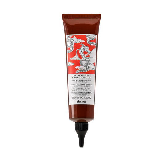 Davines Naturaltech ENERGIZING Gel, Revitalize Thin And Fragile Hair, Light Styling Effect, 5.07 Fl. Oz.