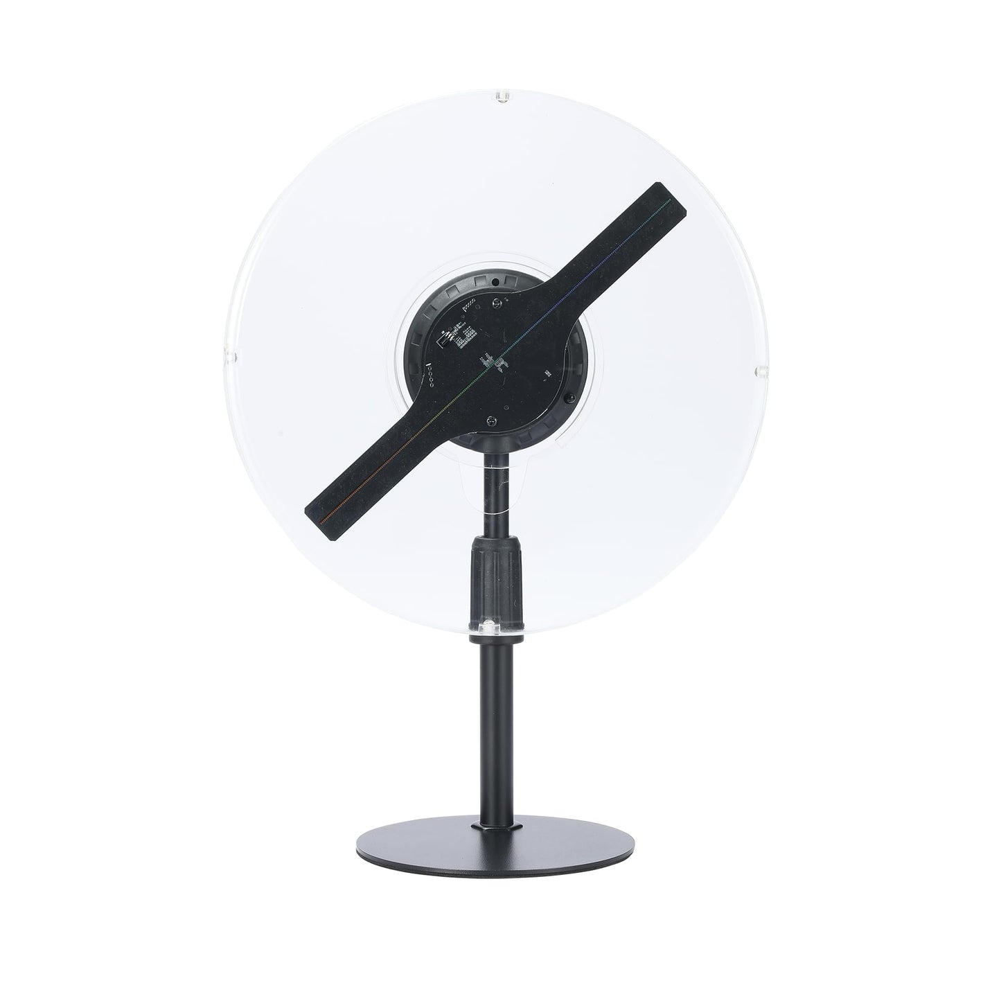 HFZ Inch 3DhologramFan LED High with 1500+ Videos | WiFi App Control Bluetooth Holographic Display | Large Advertising Fan for Store (9.06inch)