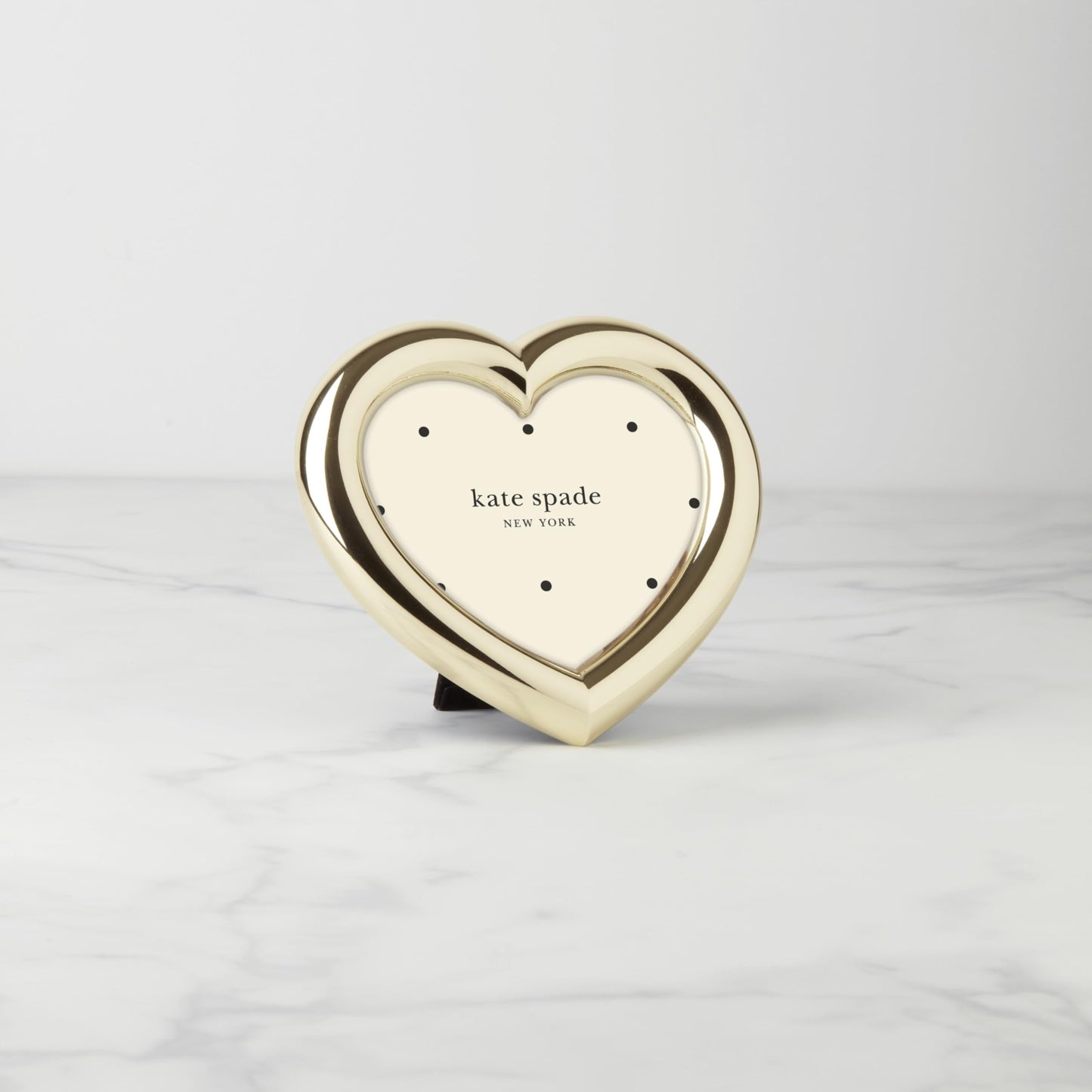 kate spade new york Charmed Life Collection Giftware & Entertaining Collection, Heart Keepsake Frame