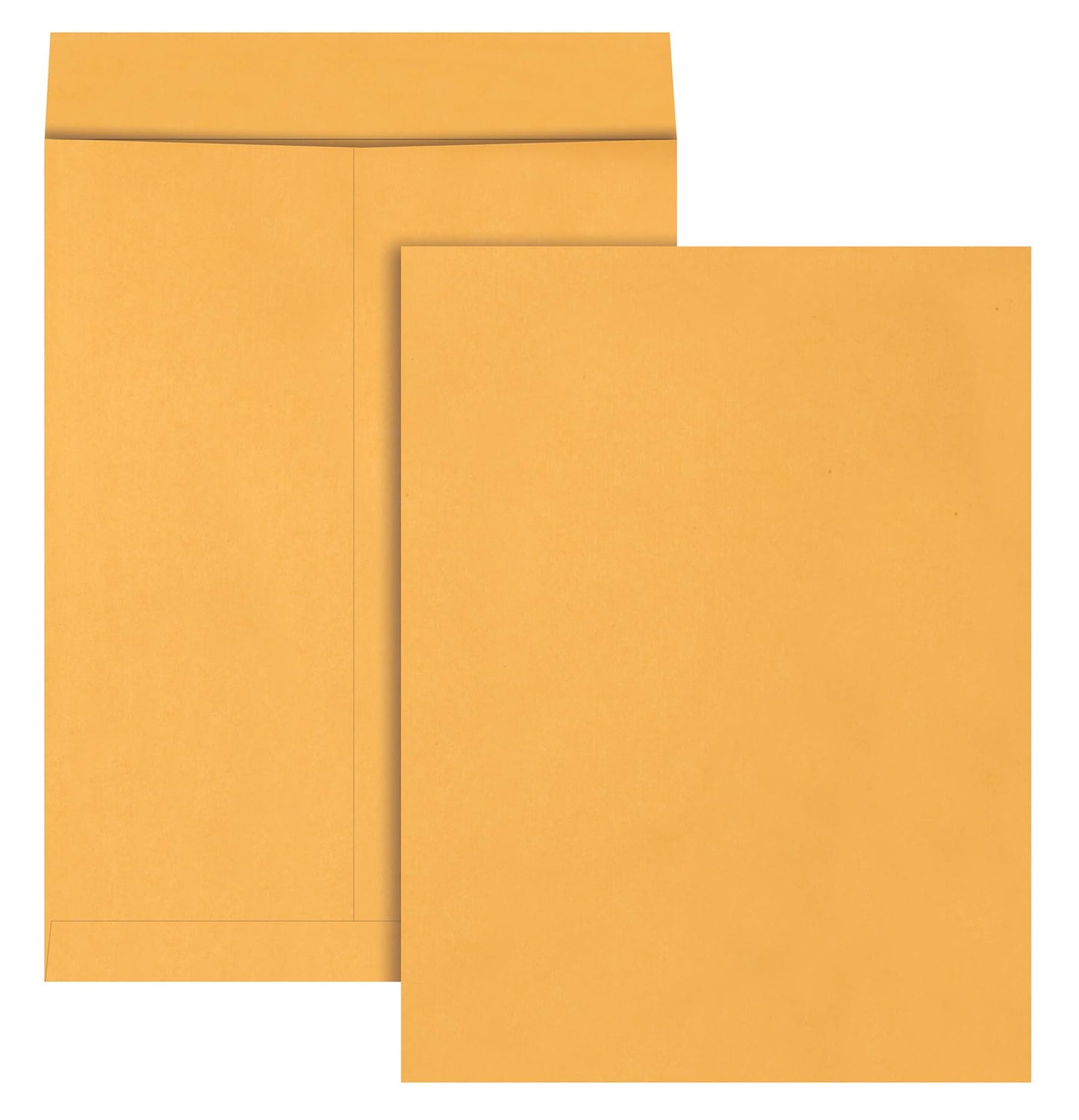 Quality Park Jumbo Kraft Envelopes, 17 x 22, Ungummed Catalog Envelopes for Storing and Organizing, 28 lb Kraft Paper, 25 per Box (QUA42356), Brown Kraft