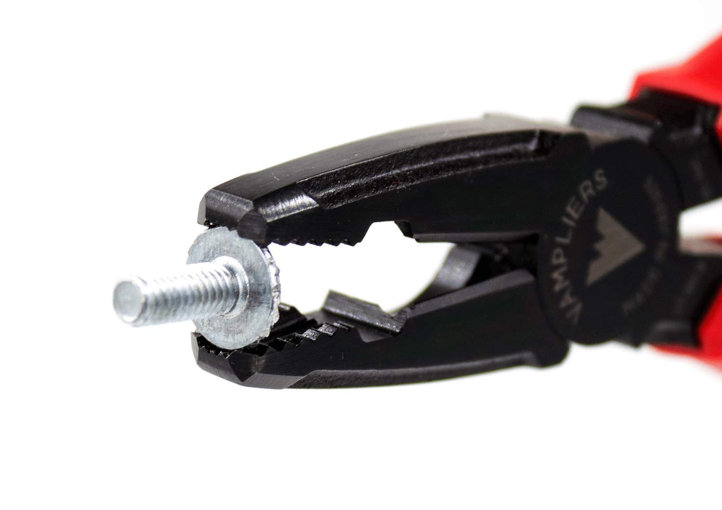 VAMPLIERS BRUTE 6.25" Stripped Screw Extractor Pliers. Made in Japan. Black Oxide Finish. Multipurpose Screw Removal Tool for Damaged/Stuck Screws & Fasteners.