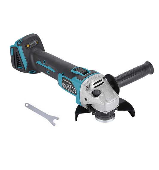 Cordless Angle Grinder for Makita 18V Battery(Not Included),4-1/2-Inch High-Power Angle Grinder for Metal,Tile Cutting and Grinding