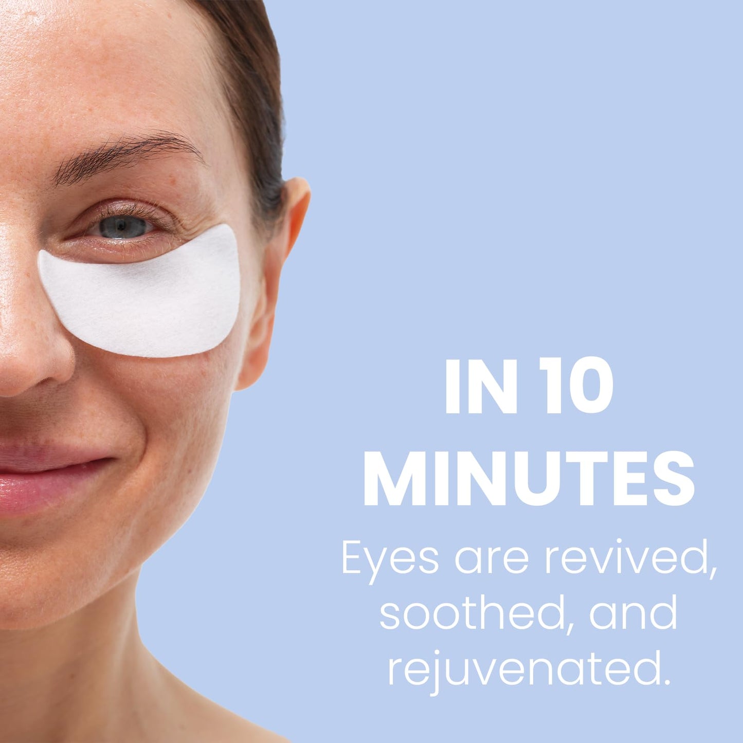 skyn ICELAND Hydro Cool Firming Under Eye Patches Eye Gel Mask To Firm And Reduce Wrinkles Fine Lines Dark Circles Puffiness Bags 16 Pairs