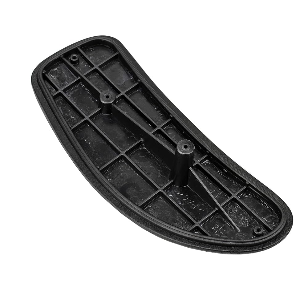 MingYi.office Vinyl Arm Pads Caps for Humanscale Freedom Office Chair, Only Available for Standard Arm (Height Adjustable), Can Not Fit The Advanced Arm, Black, 1 Pair.