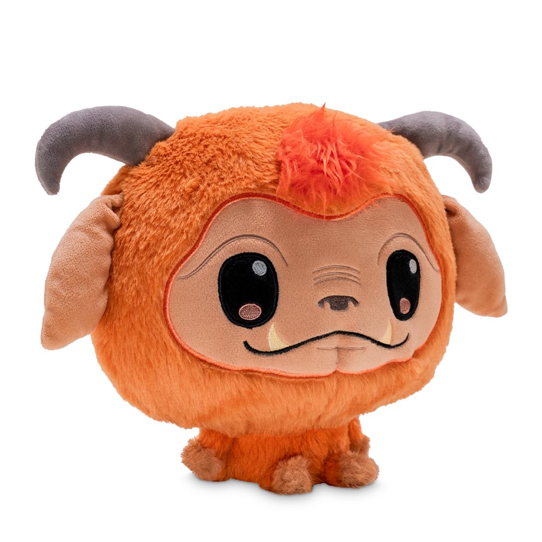 TeeTurtle 8" Cloudheads Ludo Plushie - Jim Henson's Labyrinth - Cute Kawaii Soft Stuffed Animals