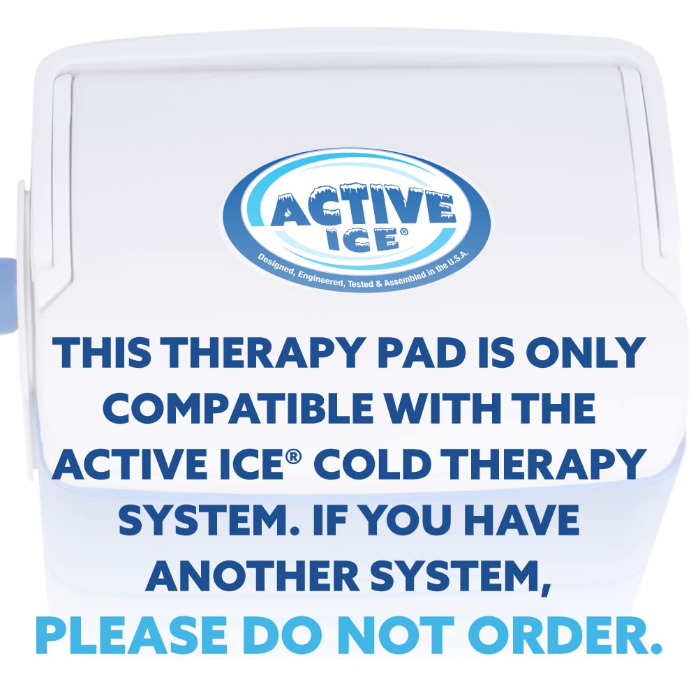Polar Active Ice® Upper Foot & Ankle Therapy pad 12.5” x 11” with Attached Belts. Use only with The Polar #AIS Therapy System.…