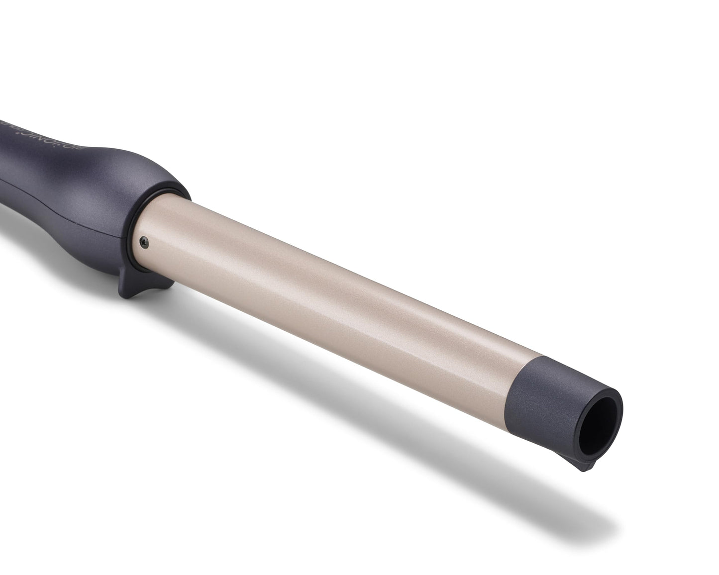 Bio Ionic GoldPro 1" Curling Wand, Blue, Moisture Heat Technology & 24K Gold MX, Long Barrel Ceramic Curling Iron with Adjustable Heat, Versatile Hair Curler for Long-Lasting Curls