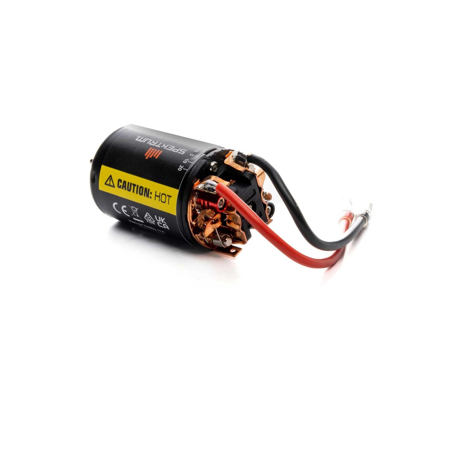 Spektrum Smart Firma 12T Rebuildable 550 3 Pole Brushed Motor, SPMXSM6123