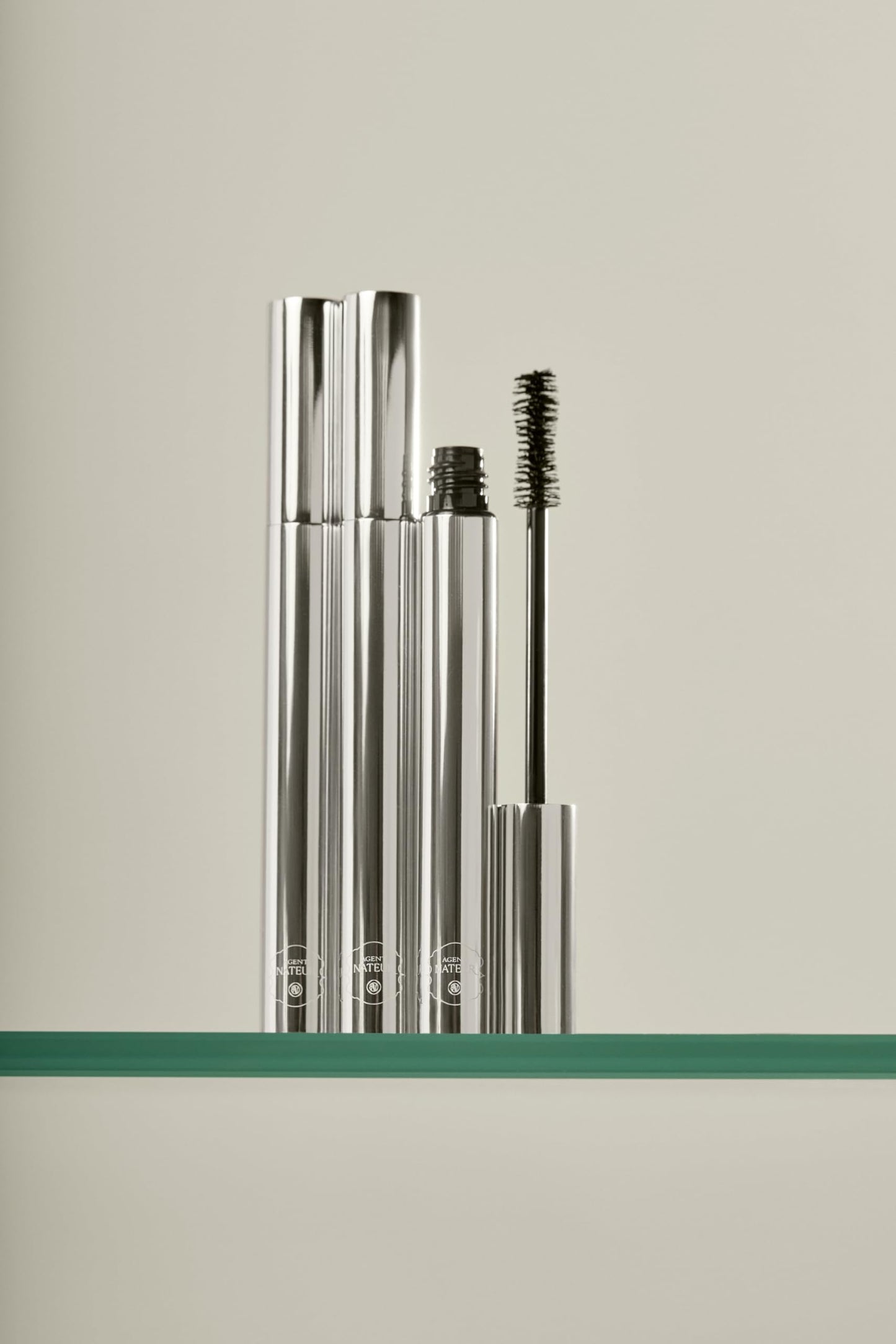 Agent Nateur - Holi (Lash) Growth Mascara | Luxury, Non-Toxic, Clean Skincare (Black, 0.3 fl oz | 9 ml)