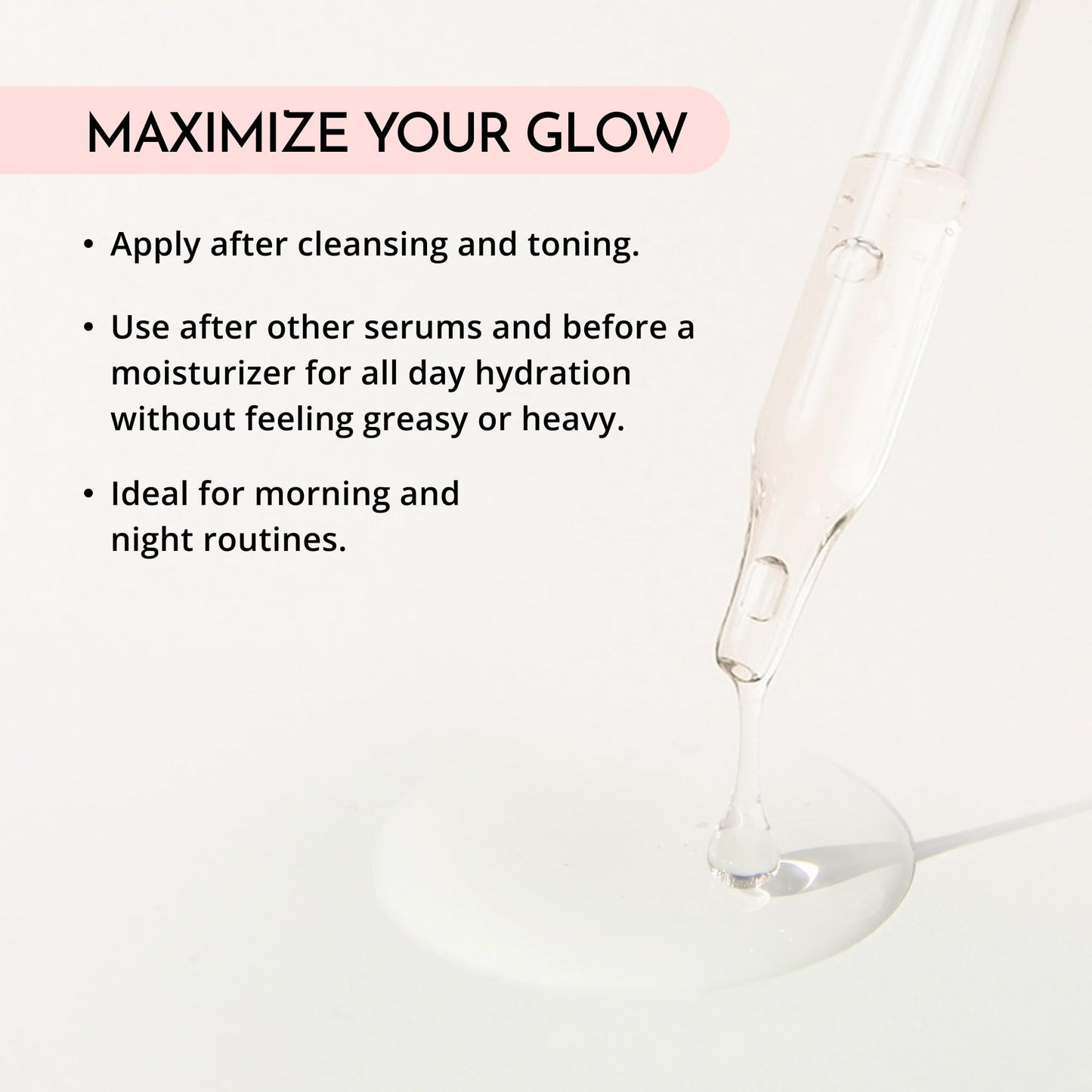MAELOVE Hydrator Hyaluronic Acid Serum w/Vitamin B5, Lightweight & Non Greasy Formula w/Panthenol & Resveratrol for Ultimate Hydration & Youthful Dewy Glow, Reduces Fine Lines & Wrinkles, USA Made