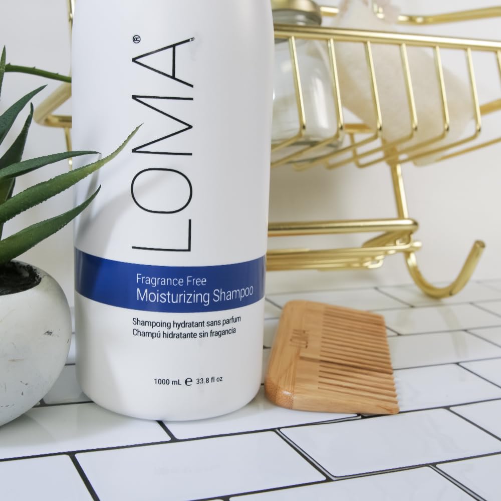 LOMA Fragrance Free Moisturizing Shampoo