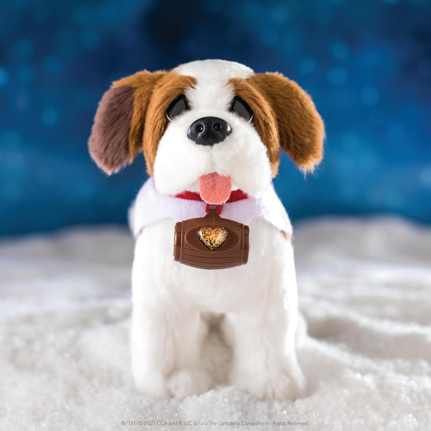 Elf Pets®: A St. Bernard Tradition