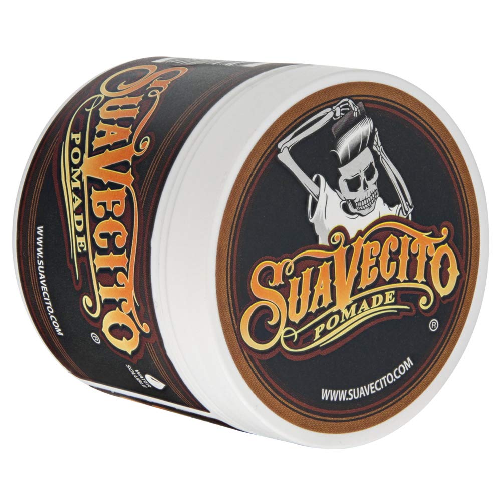 Suavecito Pomade Variety 4 Pack (OG, Firme (Strong), Matte, Clay Pomades) All Day Hold For All Hair Styles
