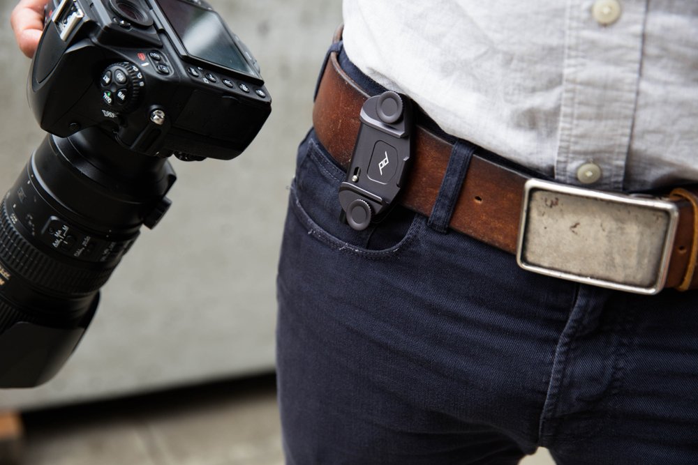 Peak Design Capture Camera Clip V3 Solo (Black Clip Only)