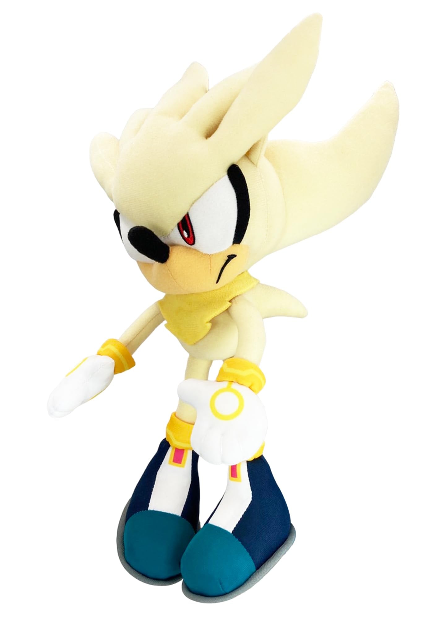 Great Eastern Entertainment Sonic The Hedgehog - Super Silver Plush 10" H