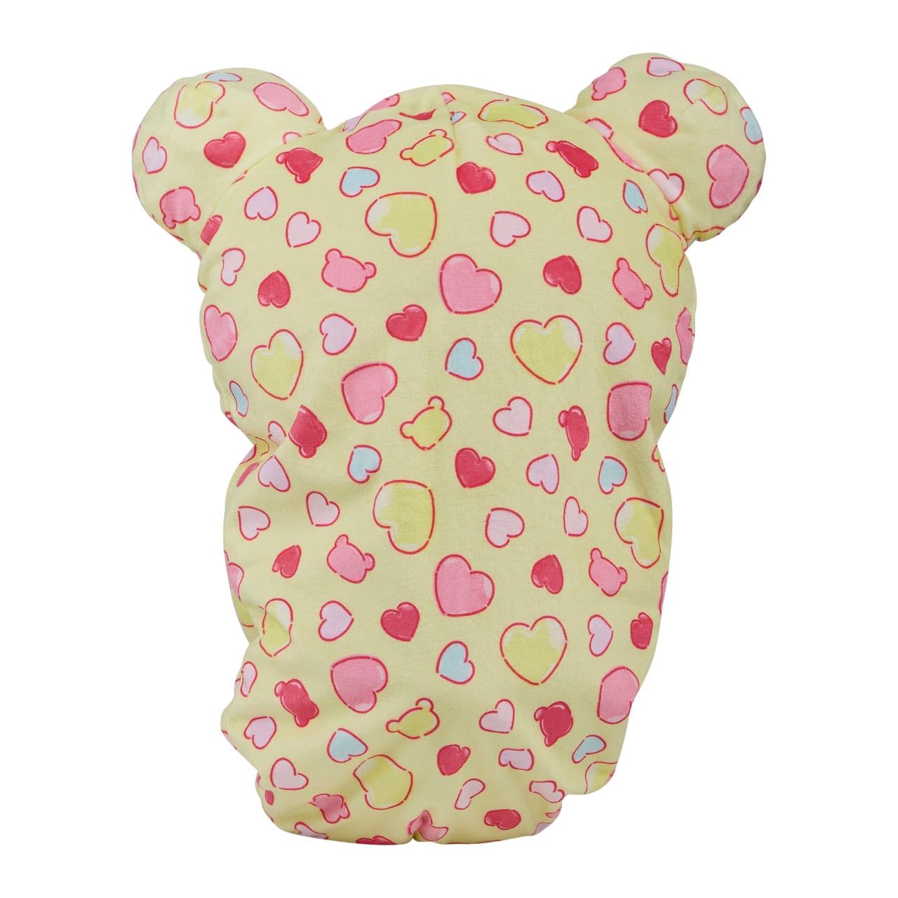 San-X Original Rilakkuma Hearts Sleeping Bag Plush - 15" Rilakkuma