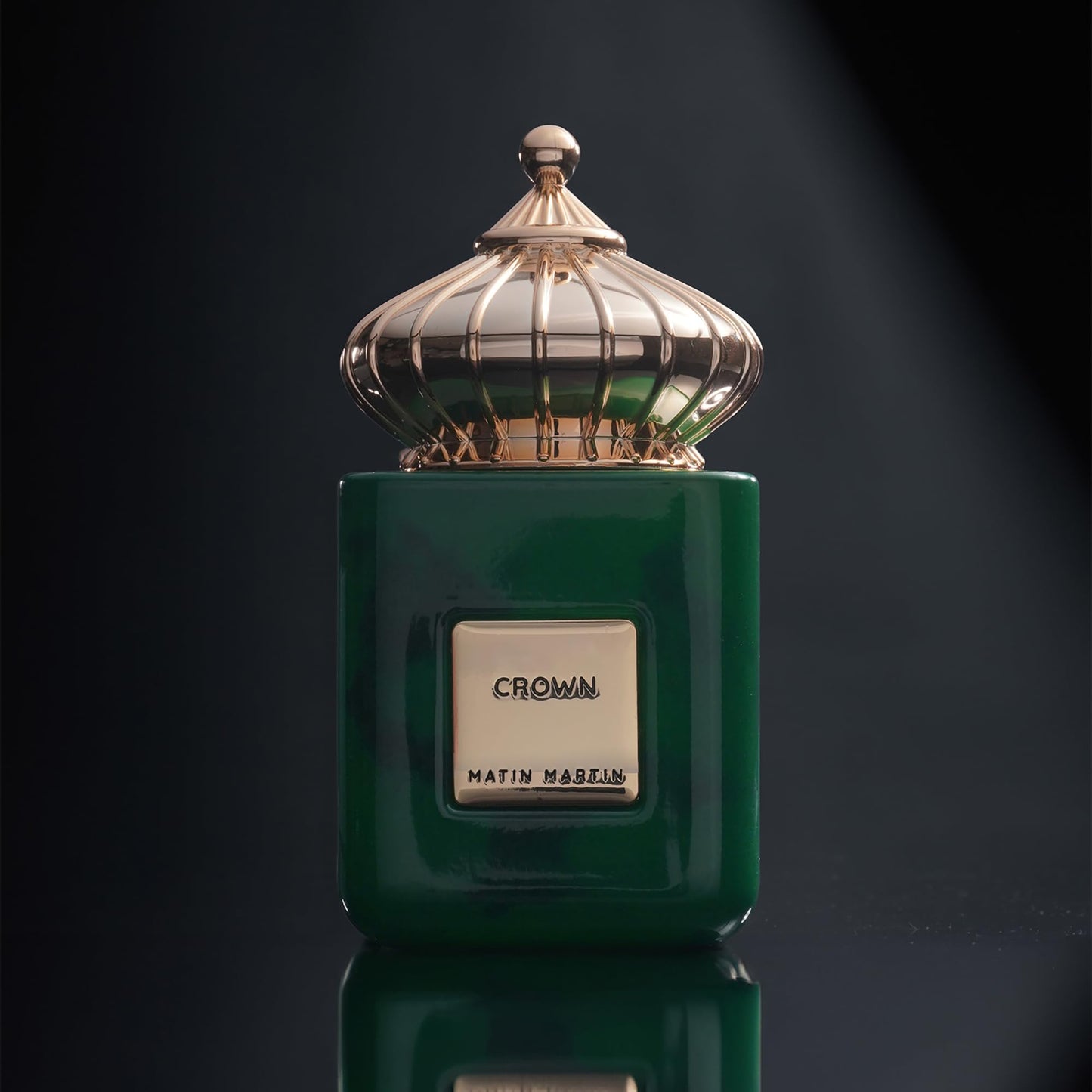Matin Martin Crown - Spice and Citrus Fragrance For Women and Men - Perfume for Men with Musk Notes - Arabian Perfume for Women - Unisex - 3.4 oz