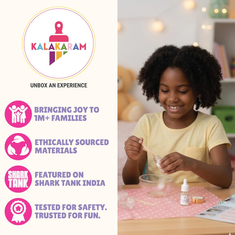 Kalakaram DIY Kit for Kids & Adults, DIY Kit, Activity Kits,
