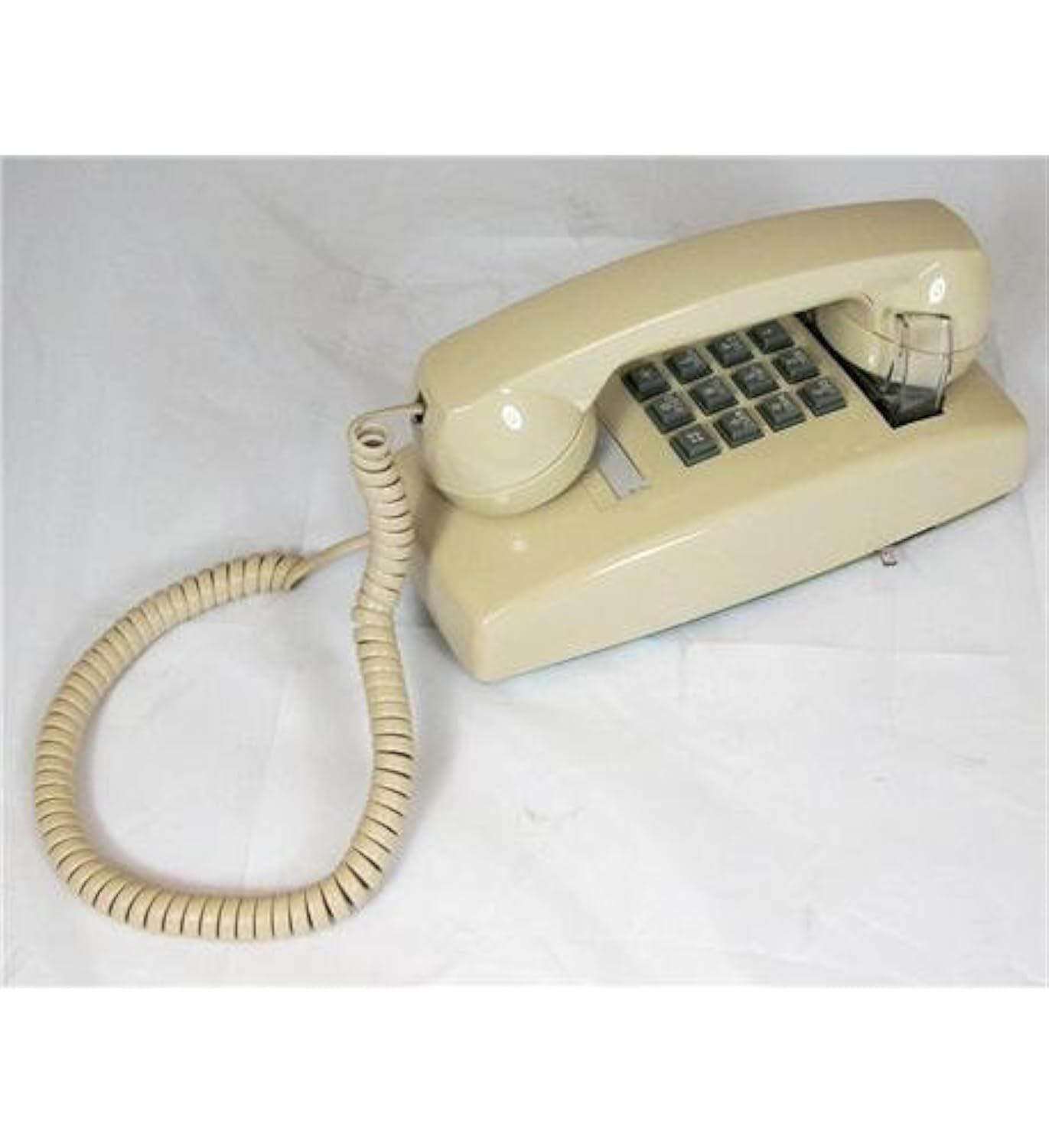 Cortelco 2554-V-IV 255409-VBA-20M Wall w/ Volume IVORY (ITT-2554-V-IV)