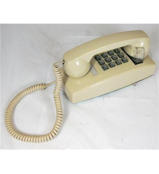 Cortelco 2554-V-IV 255409-VBA-20M Wall w/ Volume IVORY (ITT-2554-V-IV)