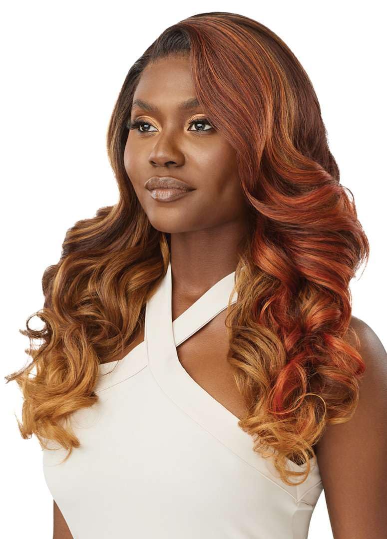 Outre Lace Front Wig - Perfect Hair Line 13X6 - Aria (OFF BLACK 1B)