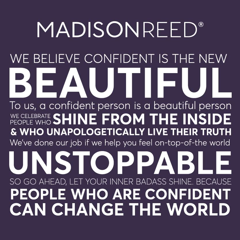Madison Reed Radiant Hair Color Kit, Dark Brown for 100% Coverage of Resistant Gray Hair, Ammonia-Free, 4.5NNN Barletta Brown, Permanent Hair Dye, Pack of 2