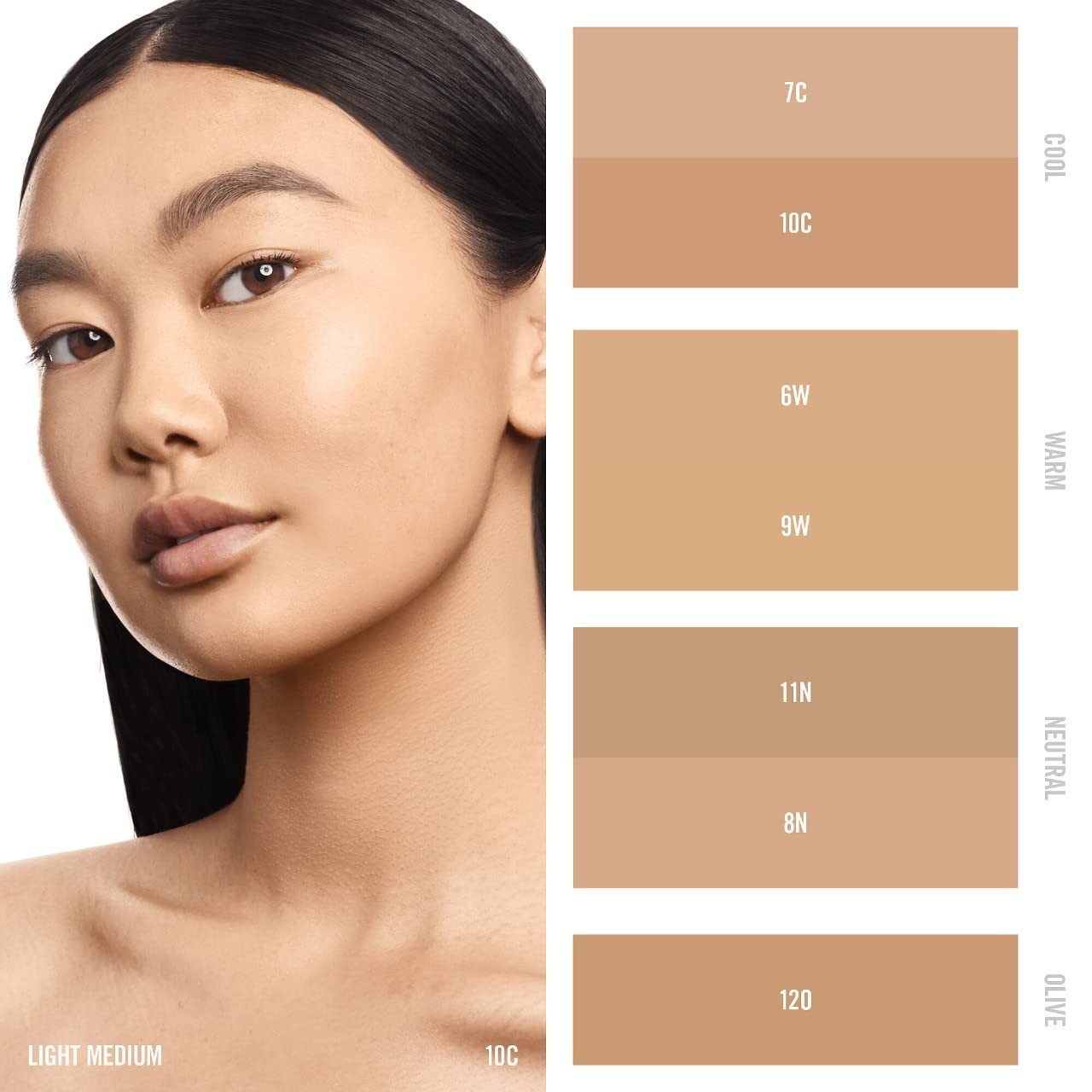 MAKEUP BY MARIO SurrealSkin™ Liquid Foundation 10C