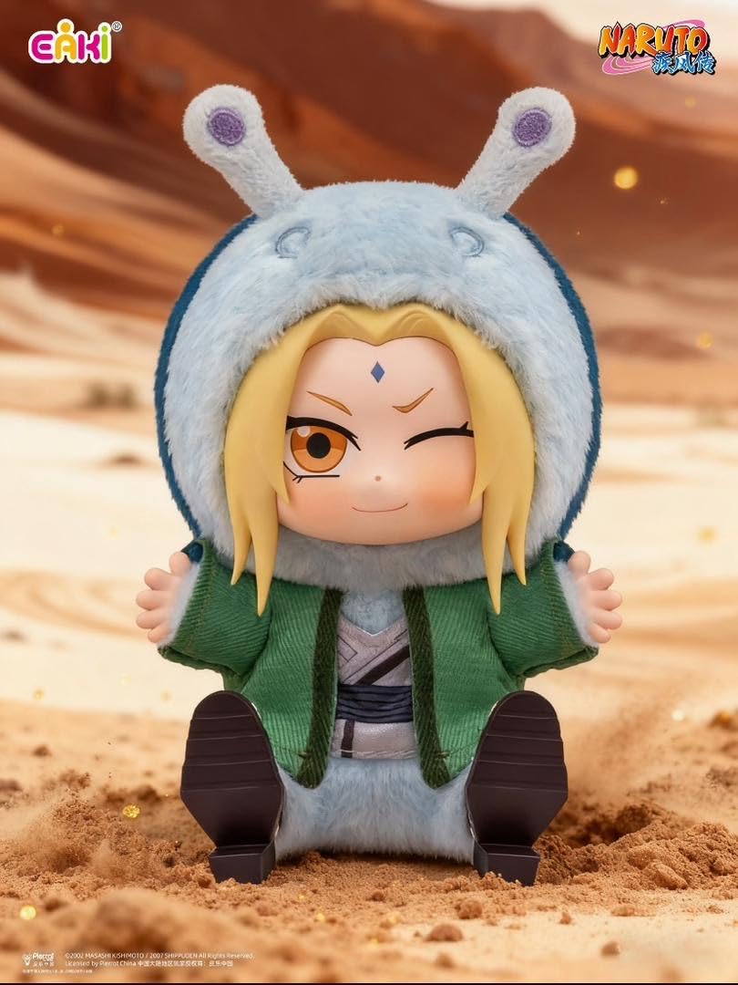 ABYSTYLE Naruto Shippuden Blind Box Collectible Plush – Official Anime Mystery Plush Toy – Soft & Cuddly Mini Plush for Fans and Collectors