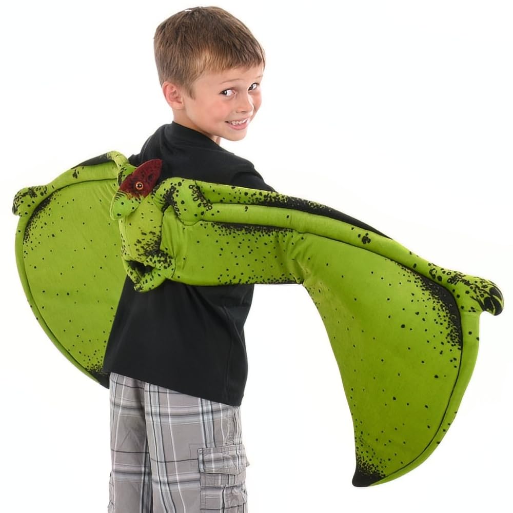 Pteranodon Dinosaur Plush Wings Kids Size: Fits Most with 47 inch Wingspan