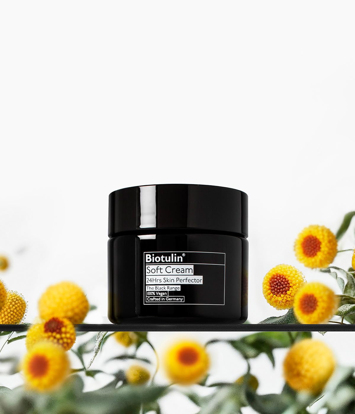 Biotulin - Soft Cream 1.69 oz - Anti-Wrinkle Moisturizing Cream with Spilanthol and Hyaluronic Acid - Plumped Skin for 24 Hours